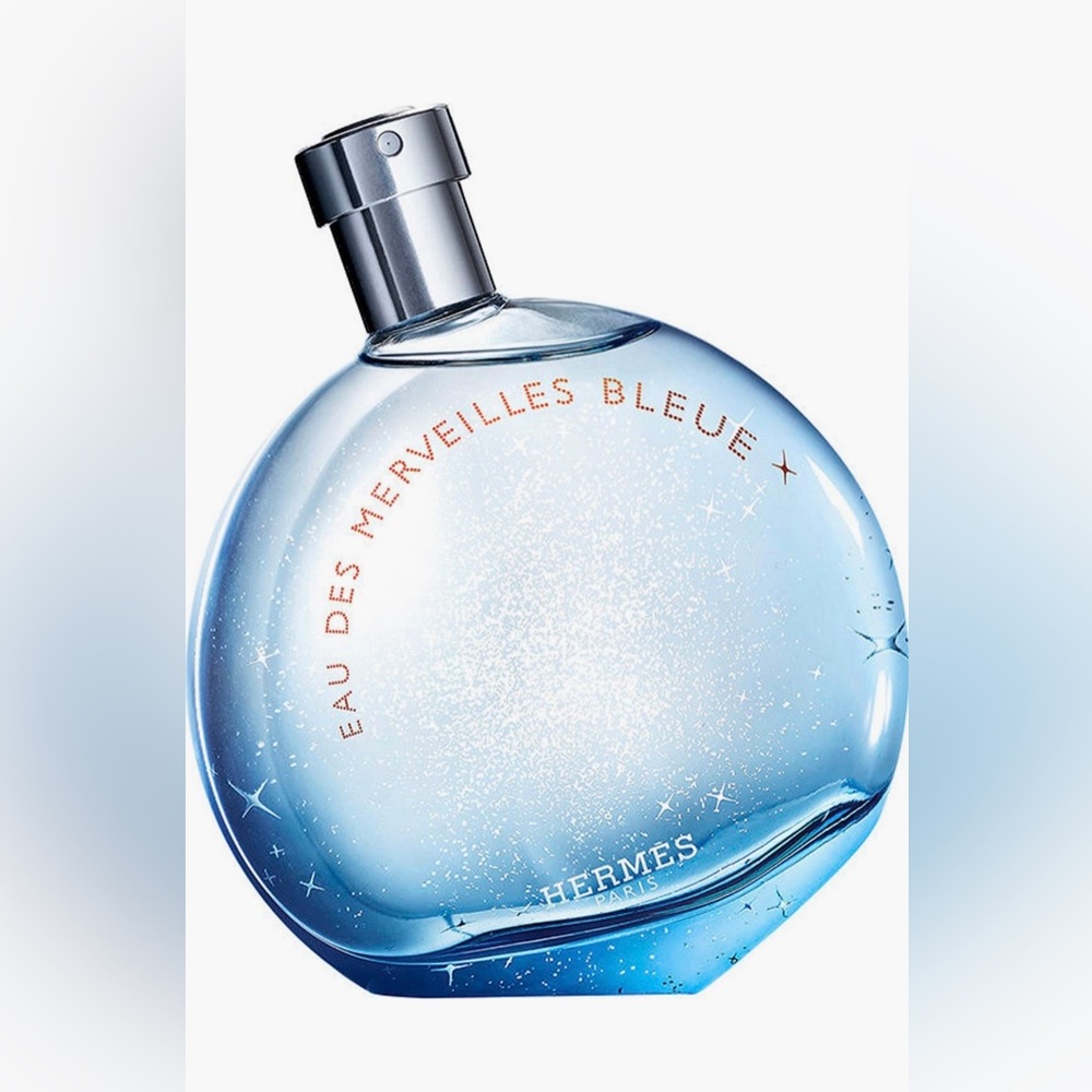 Hermes Eau des Merveilles Bleue - Sparkling Blue Fragrance